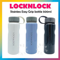 LOCK & LOCK [Locknlock] Chai không gỉ Easy Grip 500ml khóa & khóa LHC7001
