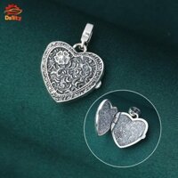 Locket Giữ Hình Ảnh Cho Nữ Sáng Tạo Ngày Lễ Tình Nhân Quà Tặng Cho Ngày Lễ Halloween Kỷ Niệm Dự Tiệc
