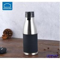 [Lock&lock] Bình giữ nhiệt bằng thép không gỉ Lock&Lock Cylinder Bottle LHC4146SLV 600ml Màu bạc