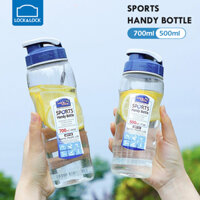 Lock&lock Bình nước di động thể thao cốc tiện dụng cho học sinh nam và nữ bình nước nóng lạnh dung tích lớn bộ lọc trà tích hợp