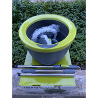 [LOCK&LOCK] BỘ CÂY LAU NHÀ  MINI SPIN MOP/ ETM498 / ETM498MIT / ETM498MITS2- MINI TWISTER SPIN MOP / HPP345