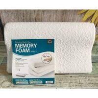 [LOCK&LOCK CHÍNH HÃNG] Gối Memory Foam 50D Lock&Lock Hình Cong - White - HLW111