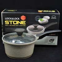 [LOCK&LOCK CHÍNH HÃNG] Quánh đá Lock & lock Stone 18cm LCA6181D