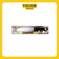 Lock&Lock - Dao thái SANTOKU CKK921 lưỡi thép cán nhựa