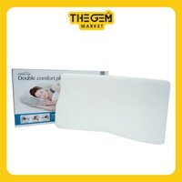 Lock&Lock - Gối Memory foam 50D hình chữ nhật - Màu trắng HLW114
