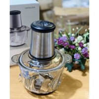 Lock&Lock- máy xay thịt dung tích lớn Meat Chopper EJM186SLV cối 2.4L BẢO HÀNH CHÍNH HÃNG