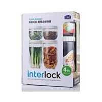 [LOCK&LOCK]BỘ 4 HỘP INTERLOCK-INL301S001