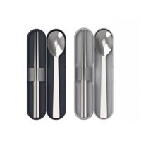[LOCK&LOCK]BỘ MUỖNG ĐŨA BẰNG THÉP KHÔNG GỈ - HPL105( CÓ HỘP KÈM THEO)