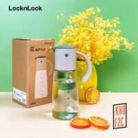 [LocknLock] Bình đựng dầu ăn, nước mắm với nắp mở tự động LLG706 300ml