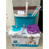 [LOCKnLOCK] BỘ CÂY LAU NHÀ XOAY TAY 360 ĐỘ - MOP-Q2-1