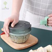 [LocknLock] Dụng Cụ Băm Nhỏ Hành Tỏi Ớt & Rau Củ CKS312 400ml  [Nhanh, Tiện Lợi Và Tiết Kiệm Thời Gian]