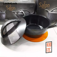 [LocknLock] Nồi Đúc Nhôm Lock&Lock Salon Chống Dính Ceramic Cực Bền Đáy Từ 18cm| 20cm| 24cm