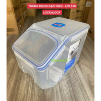 [LOCKnLOCK]THÙNG GẠO 10KG LOCK&LOCK-HPL510