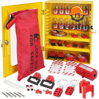 Lockout kit, bộ khóa Loto tổng hợp dành cho điện và van BD-X07