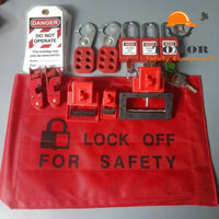 Lockout kit - Bộ khóa loto 5981