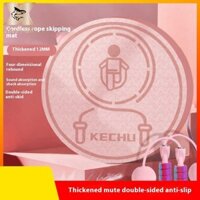 Loco CÁ Thảm dây nhảy đặc biệt chống trượt hộ gia đình im lặng thảm tập thể dục