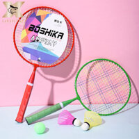 Loco CÁ Vợt Cầu Lông Trẻ Em Hoạt Hình Thể Thao Giải Trí Ngoài Trời Bộ Hàng Thể Thao Đồ Chơi Cha Mẹ-Con Vợt Cầu Lông