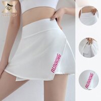 Loco Chân Váy Tập yoga / tennis / Chạy Bộ Giả Hai Mảnh Chống Trượt Thời Trang Dành Cho Nữ
