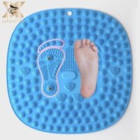 Loco FISH Miếng đệm chân massage mới, kiểu bàn đạp chân, tấm ép ngón tay, đế chân người lớn, tại chỗ chạy siêu chậm, tấm ép ngón chân silicon mềm