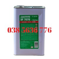 Loctite 7070, Chất làm Sạch Bề Mặt, Có Chứa Dung Môi Tẩy Dầu Mỡ Để Loại Bỏ Dầu Mỡ