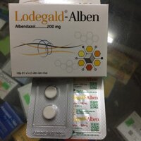 Lodegald-Alben (Albendazol)