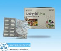 lodegald-urso hỗ trợ điều trị sỏi mật và tăng cường chức năng gan