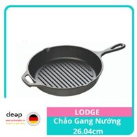 Lodge - Chảo Gang Nướng - 26.04cm (L8GP3) DEEP22 www.yeuhangduc.vn sẵn sàng cho bạn