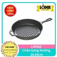 Lodge - Chảo Gang Nướng - 26.04cm