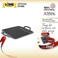 Lodge - Chảo gang nướng hình vuông - 28cm