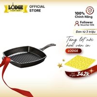 Lodge - Chảo gang nướng hình vuông - 26.67cm