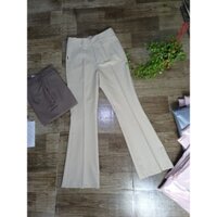 LOE A- Quần Tây Ống Loe Lưng Cao Mát Nhẹ, Gọn Bụng,Hách Dáng