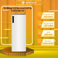 LOF16BGM / GN-F304WB - Tủ đông LG Inverter 165 lít LOF16BGM  - MIỄN PHÍ GIAO HCM