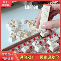 Lofree Bàn Phím Cơ Keycap Keyshaft Công Cụ Loại Bỏ Chìa Khóa Kéo Dùng Thử Nhỏ Alice Chấm Sóng Nhỏ