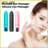 Lofty White Mini rung massager mặt và massage mắt điều trị thúc đẩy kem dưỡng da hấp thụ 10 chế độ nhỏ mắt mệt mỏi cứu trợ công cụ