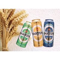 Log 6 lon bia Martens, 5%, 6.5%, 7%, loại 500ml, Bỉ