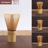 Log Lễ Nhật Bản Tre Matcha Thực Tế Bột Đánh Cà Phê Trà Xanh Bàn Chải Chasen Dụng Cụ Máy Xay Bàn Chải Phụ Kiện Trà HOẶC