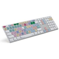 Logickeyboard LKBU-FCPX-AM89-US | Mac Advance Line Shortcut Keyboard for Apple Final Cut Pro 7