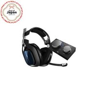 Logicool G ASTRO Gaming A40 Gaming Headset PS5 PS4 PC Wired 5.1ch 3.5mm usb + MixAmp Pro TR A40TR-MAP-002r Domestic Regular Product
Mod Kit for ASTRO Gaming A40 Closed Ear Pads with Noise Cancelling Microphone A40TR-MKBL Domestic Regular Product