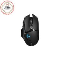 Logicool G Gaming Mouse G502WL LIGHTSPEED Wireless Gaming Mouse HERO 25K Sensor LIGHTSYNC RGB 11 Programmable Buttons POWERPLAY Wireless Charging Compatible Black PC Windows Mac G502 Domestic Genuine Product 【Final Fantasy XIV Recommended Model】

Logicool