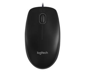 Chuột máy tính Logitech B100 - chuột có dây