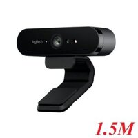 Logitech Brio 4k ultra hd webcam máy vi tính 1.5m 95254