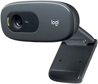 Logitech C270 HD Webcam (Đen)