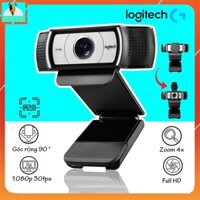 Logitech C930C - Webcam Máy Tính Góc Siêu Rộng, Zoom 4x, Phân giải HD 1080p [BH 36 THÁNG]
