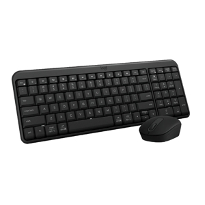 Bộ bàn phím chuột Logitech Cordless MK250