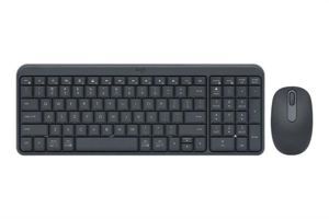 Bộ bàn phím chuột Logitech Cordless MK250