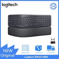 Logitech ERGO K860 2.4G Wireless Keyboard Bluetooth Dual Mode Ergonomic Split Keyboard
