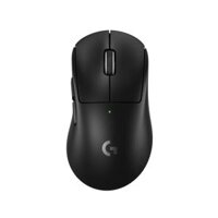 Logitech G Pro X Superlight 2 DEX BLACK Wireless Gaming Mouse – 60g, HERO 2 sensor, LIGHTSPEED wireless, LIGHTFORCE switches
