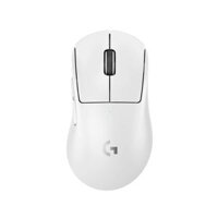 Logitech G Pro X Superlight 2 DEX WHITE Wireless Gaming Mouse – 60g, HERO 2 sensor, LIGHTSPEED wireless, LIGHTFORCE switches