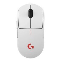 Logitech G Pro X Superlight Gen 2 Wireless Gaming Mouse, White