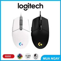 LOGITECH G102 - Chuột Có Dây Đổi Màu RGB Dành Cho Máy Tính